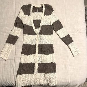 Free People Cozy Duster Sweater